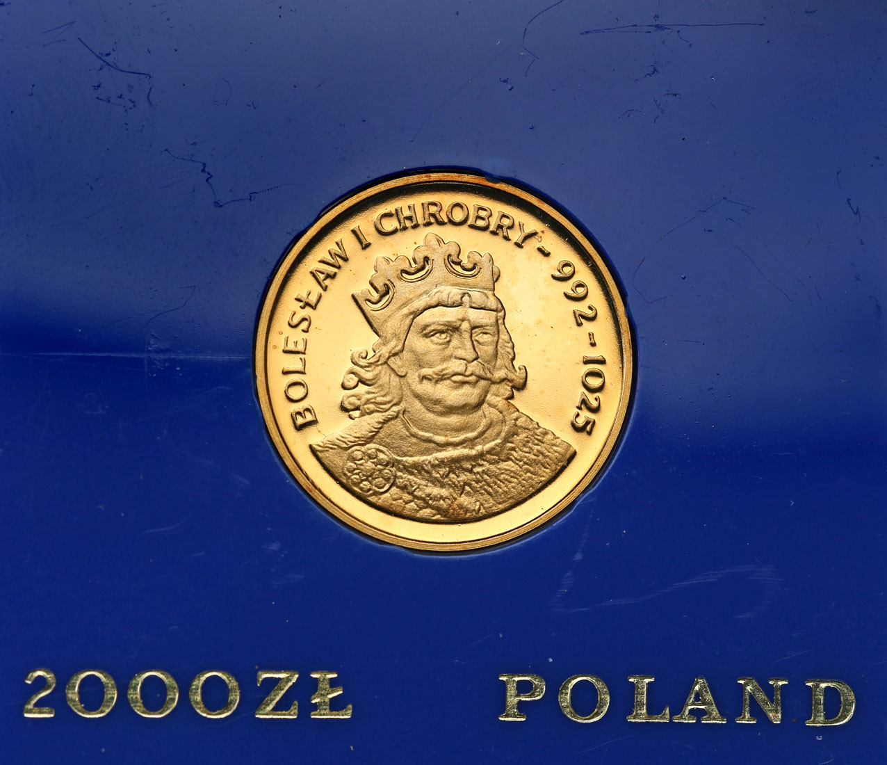 PRL. 2.000 złotych 1980 Bolesław Chrobry